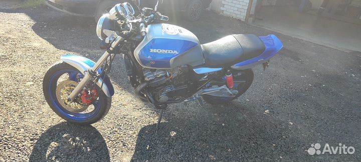 Мотоцикл хонда