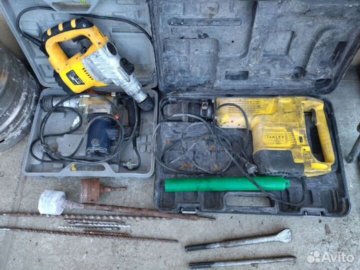 Отбойный молоток аренда