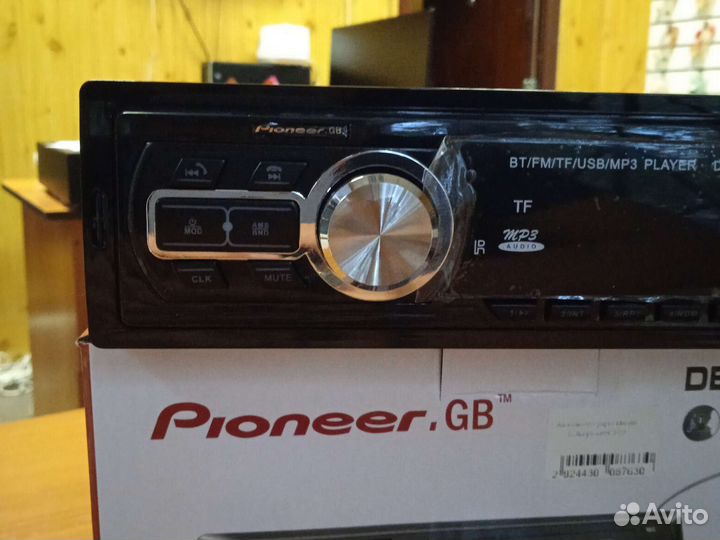 Магнитола pioneer Bluetooth MP3