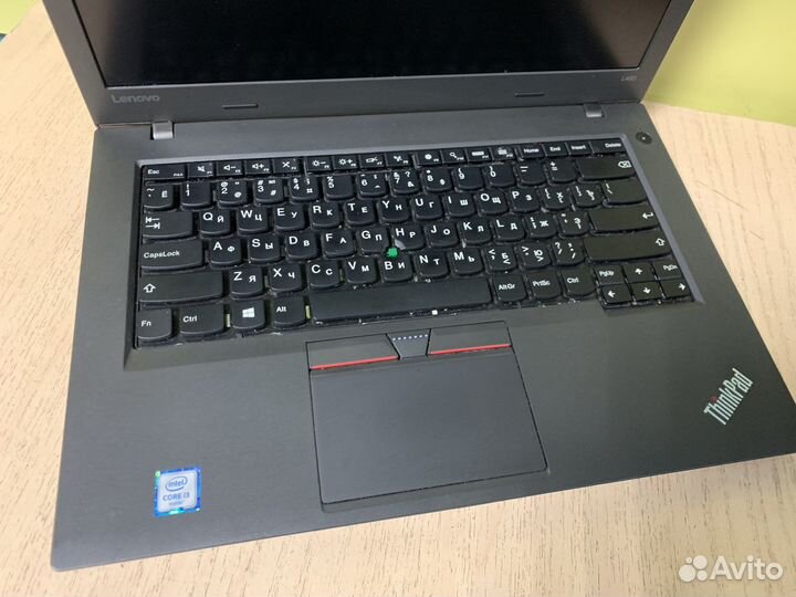 Ноутбук Lenovo L460 i3 6100; 4gb; SSD120gb