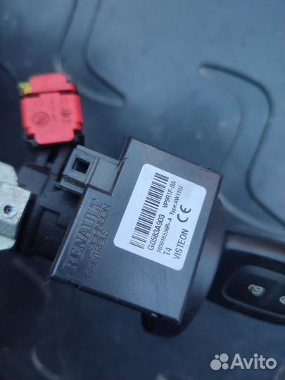 Замок зажигания Renault Duster