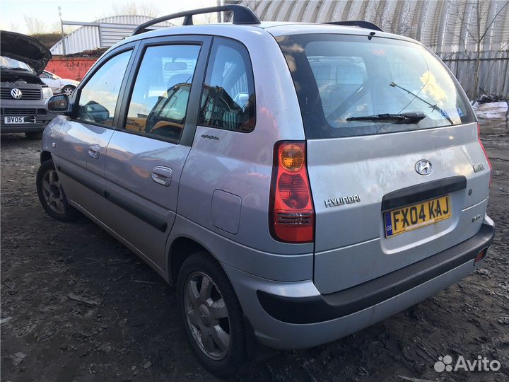 Разбор на запчасти Hyundai Matrix