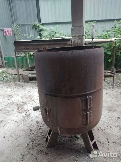 Печь под казан 16 л, 22 л