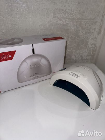 Лампа для маникюра uvled SUN 48w новая