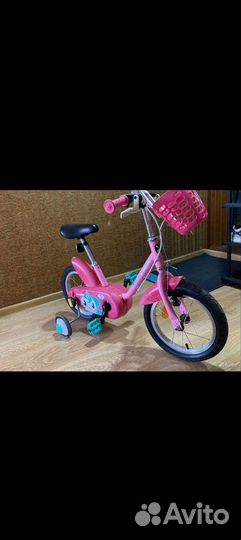 Детский трехколесный велосипед