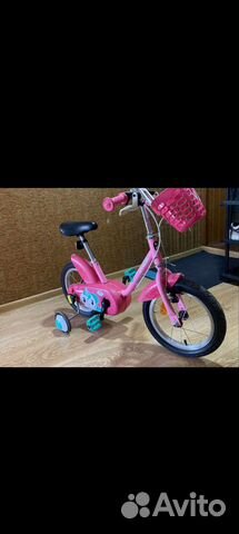 Детский трехколесный велосипед