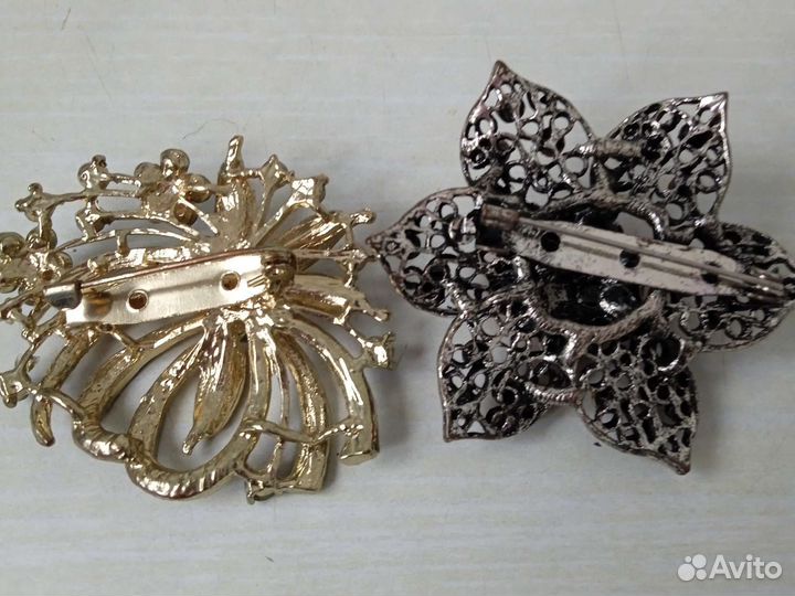 Брошь винтаж