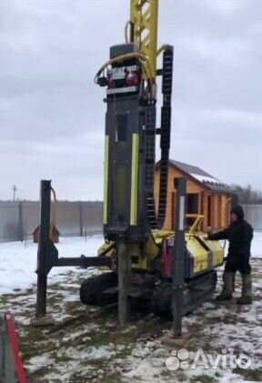 Сваи забивные Княгинино