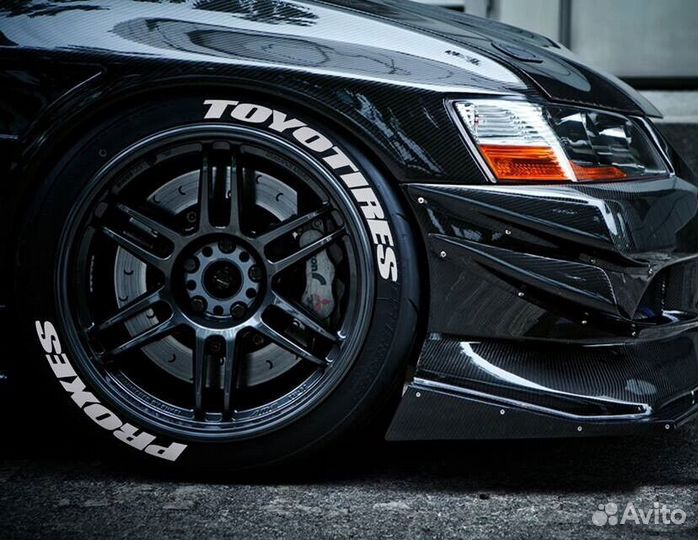 Наклейки на шины(резину)