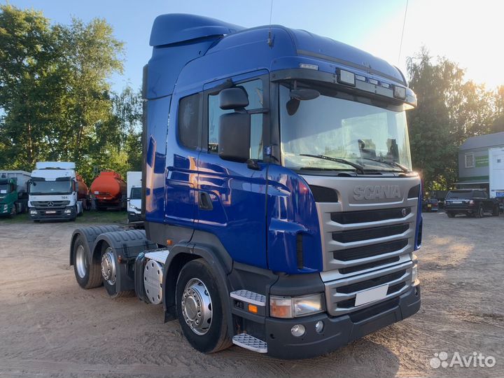 Scania R420LA, 2011