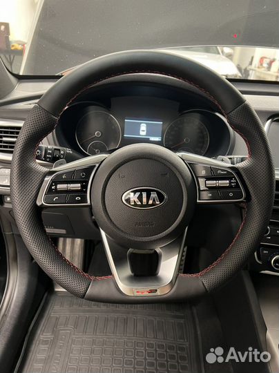 Перетяжка и реставрация рулей