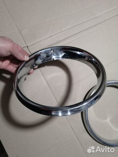 Ободки фар ваз 2101 Жигули отличное состояние