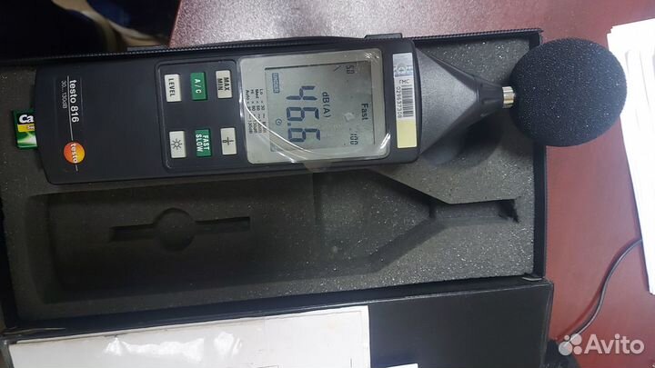 Оборудование Testo