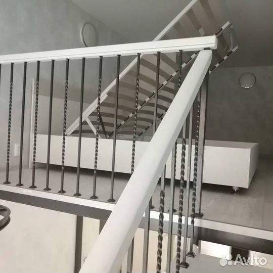 Лестницы для антресольных этажей, мезонинов