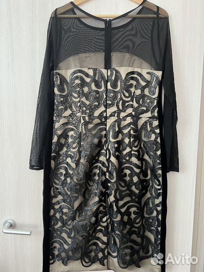 Вечернее нарядное платье Caterina Leman,46-48 р