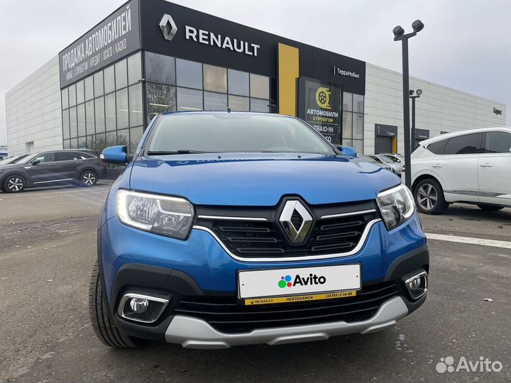Renault Logan Stepway 1.6 МТ, 2021, 4 777 км