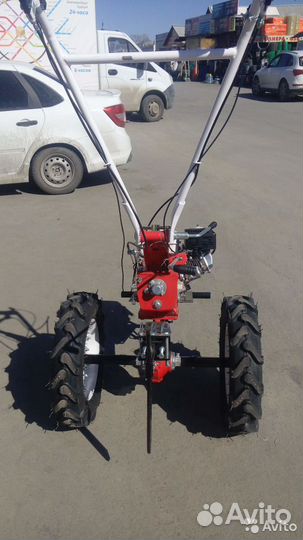 Мотоблок с электростартом и дифференциалом 9 л.с