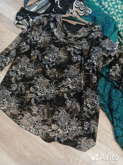 Большая коробка с вещами женскими большого размера