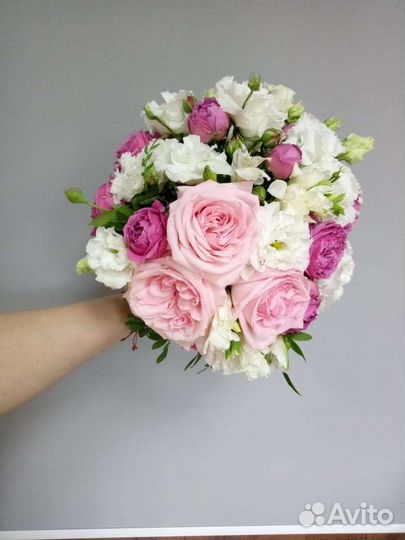 Свадебные букеты на заказ