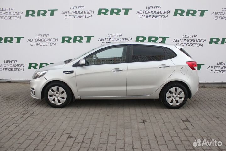 Kia Rio 1.6 МТ, 2016, 105 484 км