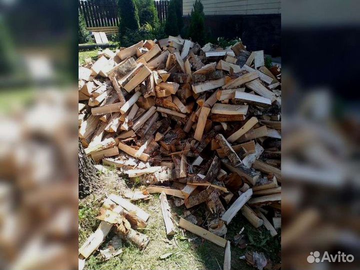 Дрова березовые. Безнал