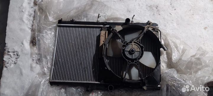 Вентилятор охлаждения на toyota sprinter carib
