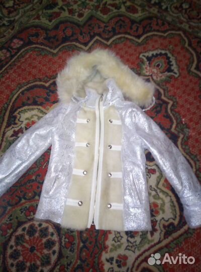Дубленка детская