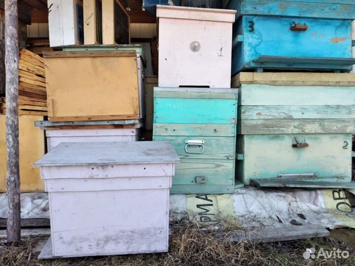 Улей для пчел бу