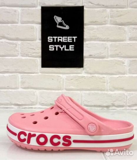 Crocs сабо женские