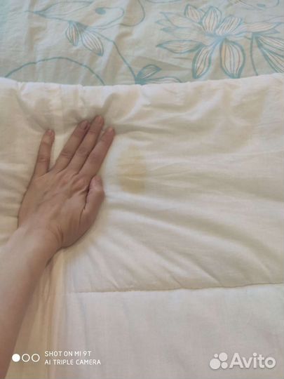 Детское одеяло в кроватку