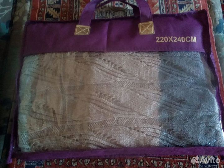 Плед ручной работы