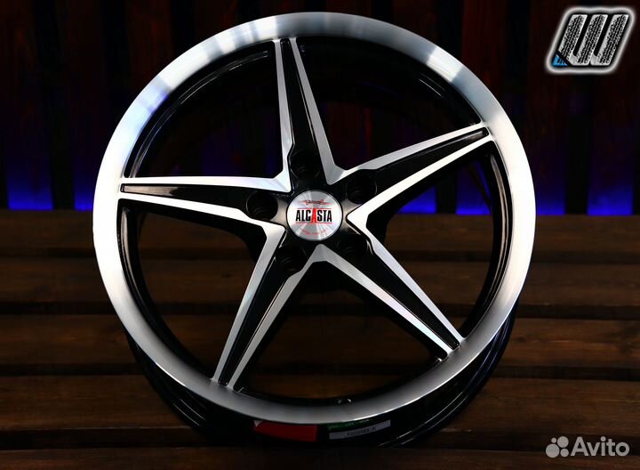 LN1270 Диски Alcasta - R17x7j, 5x114.3, ET35