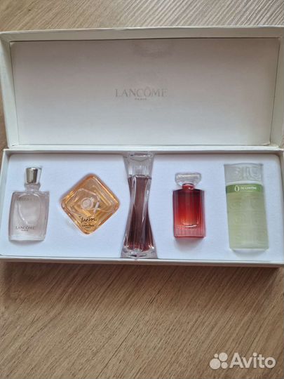 Набор миниатюр духов Lancome