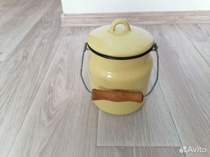 Молочный бидон СССР