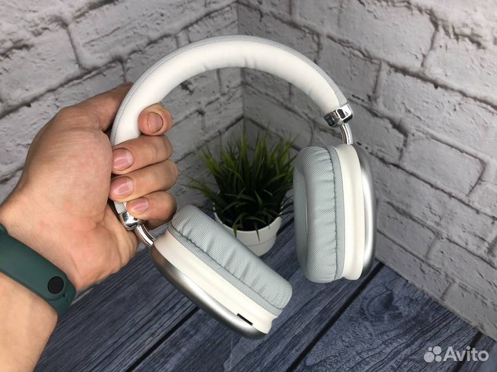 Беспроводные наушники Hoco W35 Silver