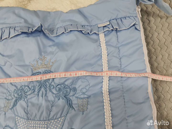 Конверт зимний на выписку