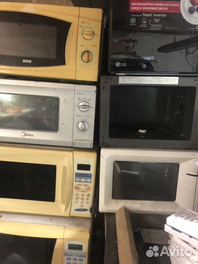 Запчасти для микроволновой печи свч