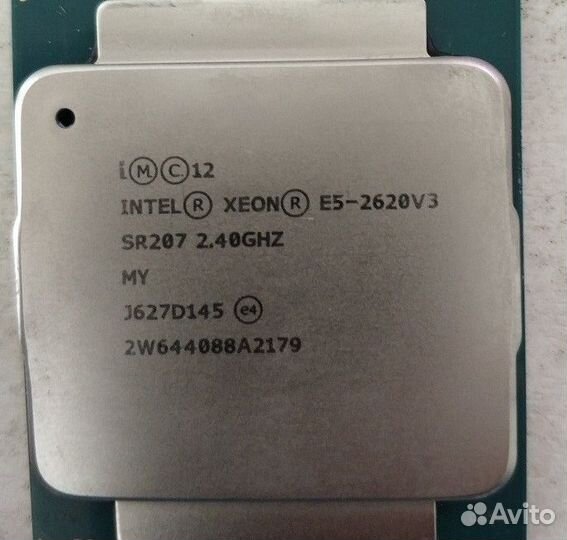 Процессор 6-ядер интел s2011v3 Xeon E5-2620v3