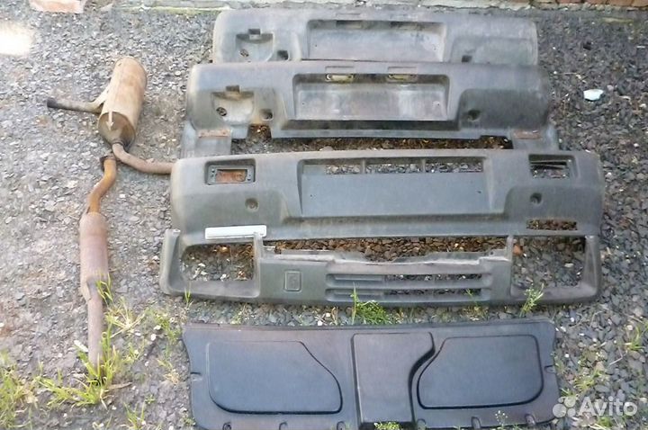 Бу запчасти на ока