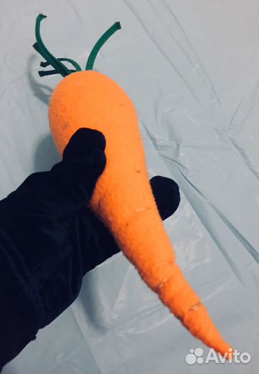 Игрушка Морковка Инвентарь для аниматоров