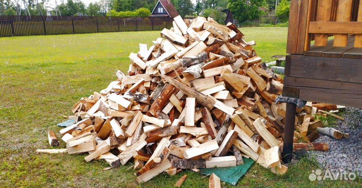 Дрова сухие в наличии