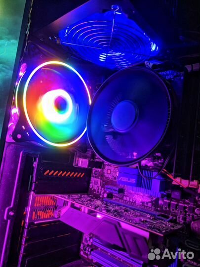 Игровой новый intel i7 12ядер 8GB/SSD250