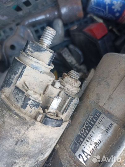 Стартер для тойоты