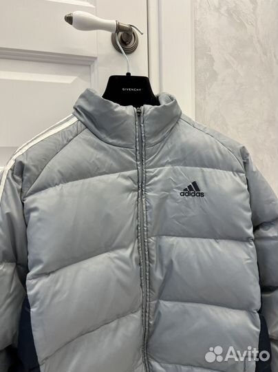 Пуховик Adidas L оригинал