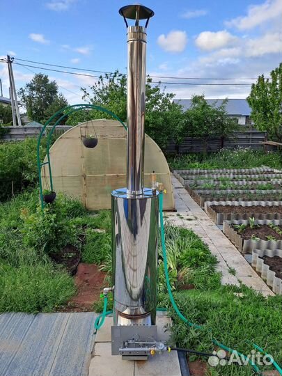 Печь для бассейна