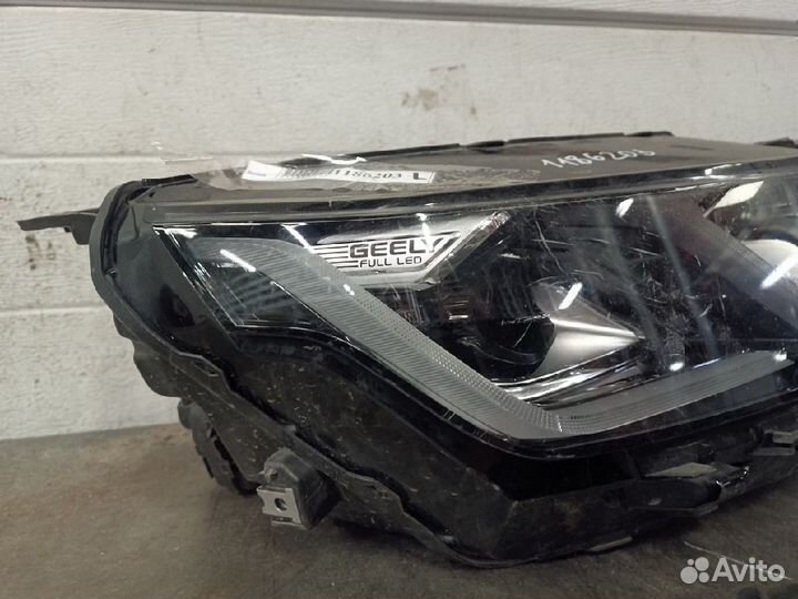 1186203 geely coolray фара правая 2022