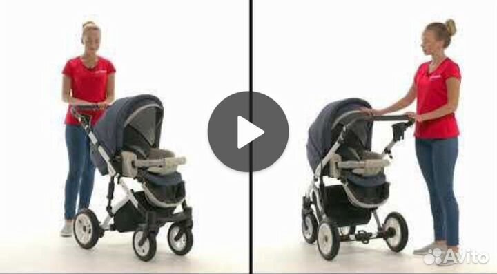 Коляска verdi faster 2 в 1
