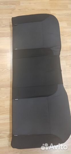 Заднее сиденье renault logan 2