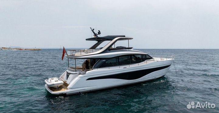 Моторная яхта Princess Y72 (022)