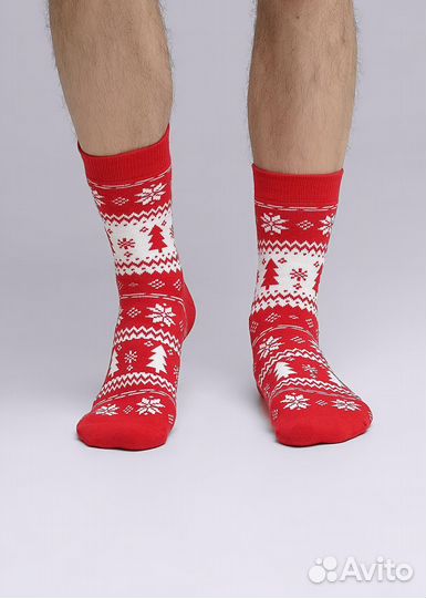 Мужские носки хб плюшевые 25,27